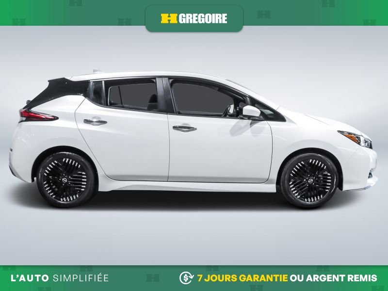 2024 Nissan Leaf White Saint-Eustache - photo #8