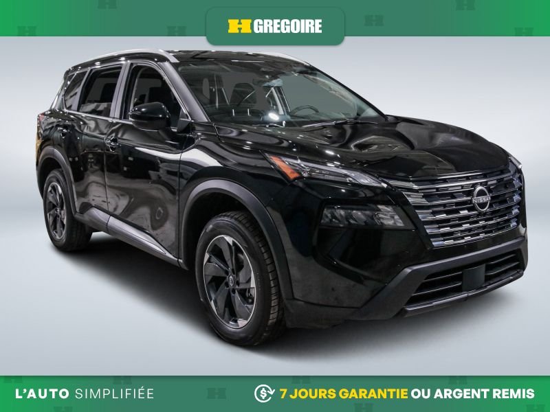 2025 Nissan Rogue Black Blainville - photo #0
