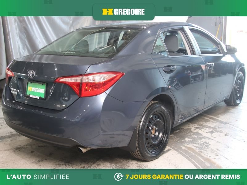 Toyota Corolla 2019 Bleu Saint-Eustache - photo #7