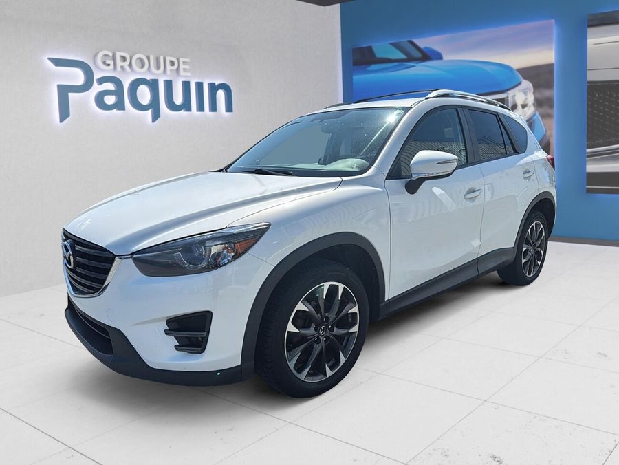 Mazda CX-5 2016 2016 Blanc
