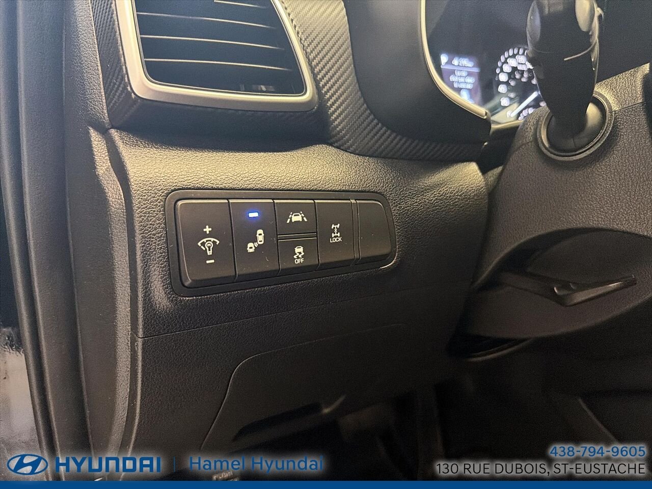 2021 Hyundai Tucson Black Saint-Eustache - photo #9