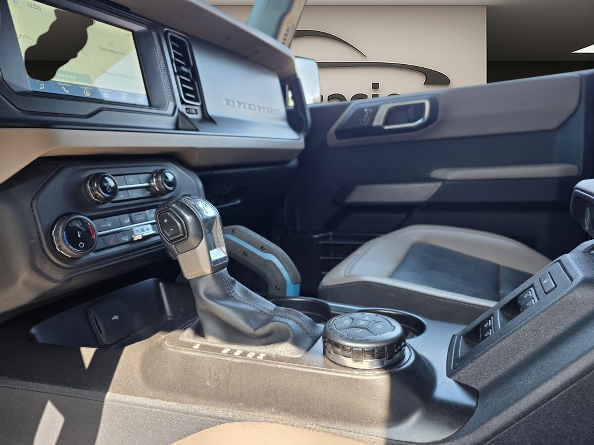 Ford Bronco 2022 Gris Donnacona - photo #16