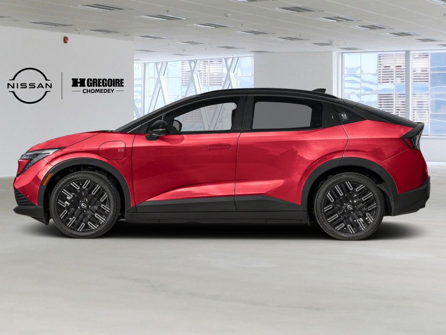 2026 Nissan LEAF 2026 Red Metallic/Black