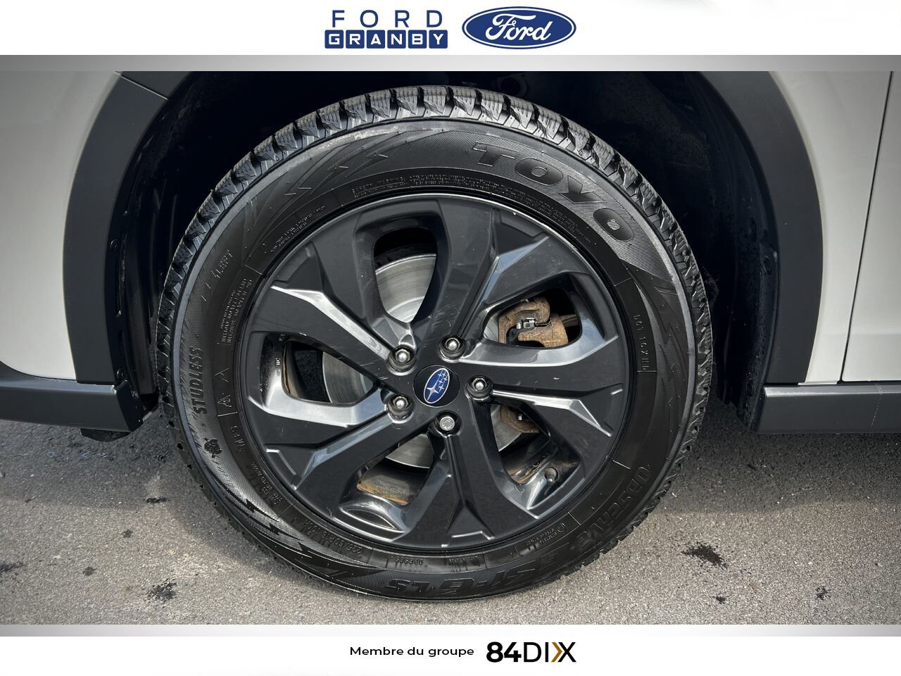 2021 Subaru Outback White Granby - photo #11