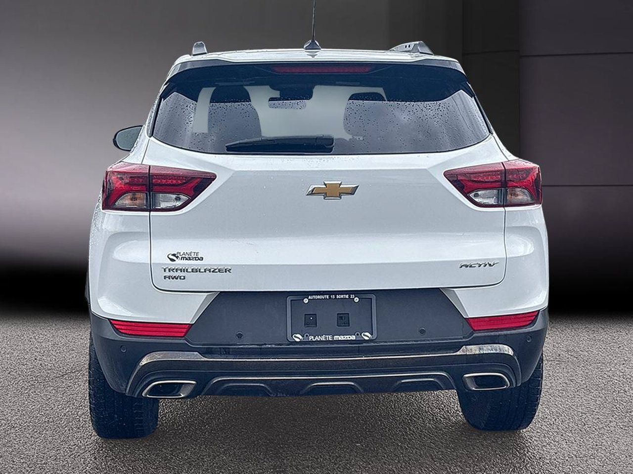 Chevrolet Trailblazer KL79MSSL4PB102976 2023 Blanc Mirabel - photo #3