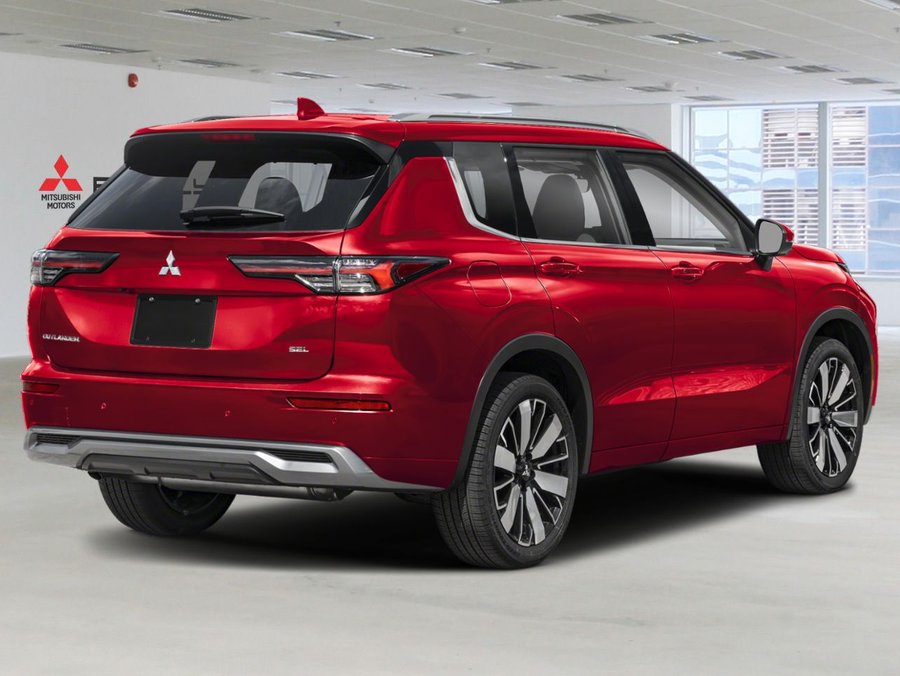 2026 MITSUBISHI Outlander SEL Red Diamond