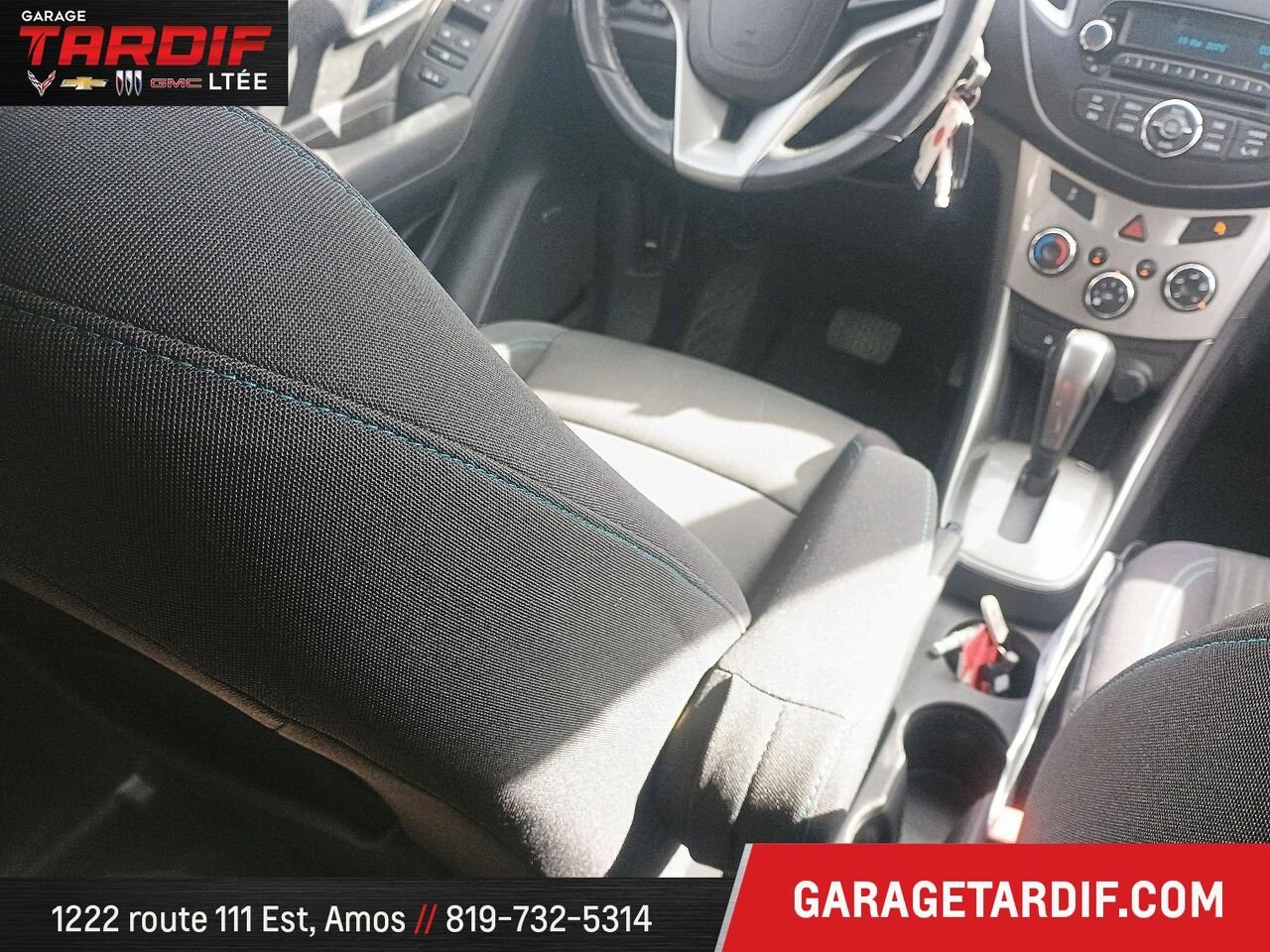 2014 CHEVROLET TRAX TI LT LT 4 portes à transmission intégrale avec 1LT Red Amos - photo #11