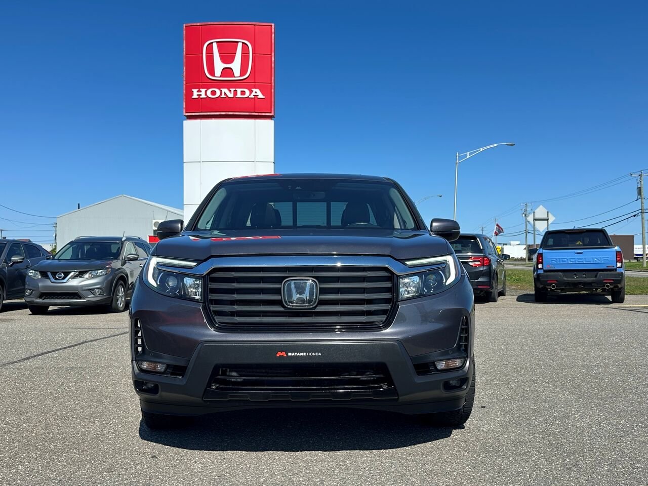 2021 Honda Ridgeline Touring Traction Intégrale Grey Matane - photo #7