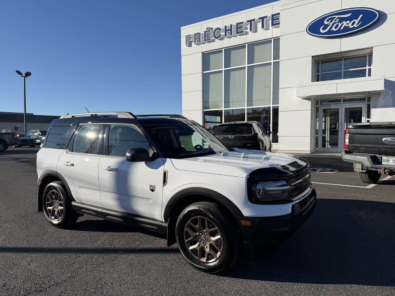2026 Ford BRONCO SPORT White Montmagny - photo #0