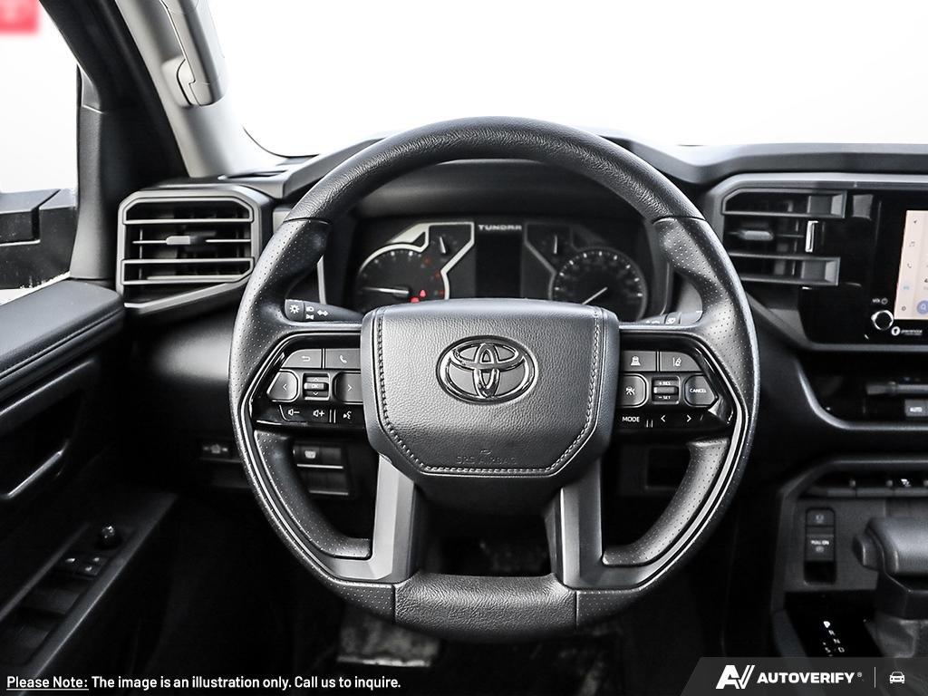 Toyota Tundra SR CrewMax 4x4 2026 Noir minuit métallisé Sherbrooke - photo #12