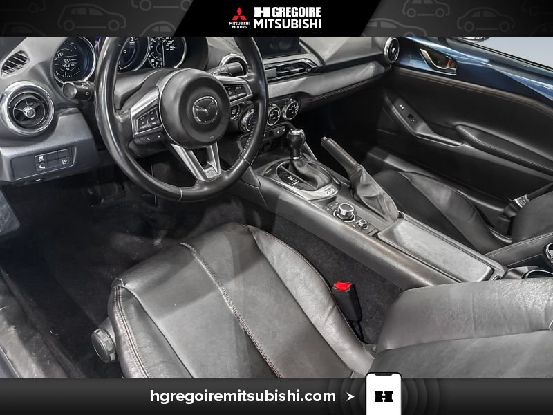 2018 Mazda MX-5 Blue Laval - photo #21
