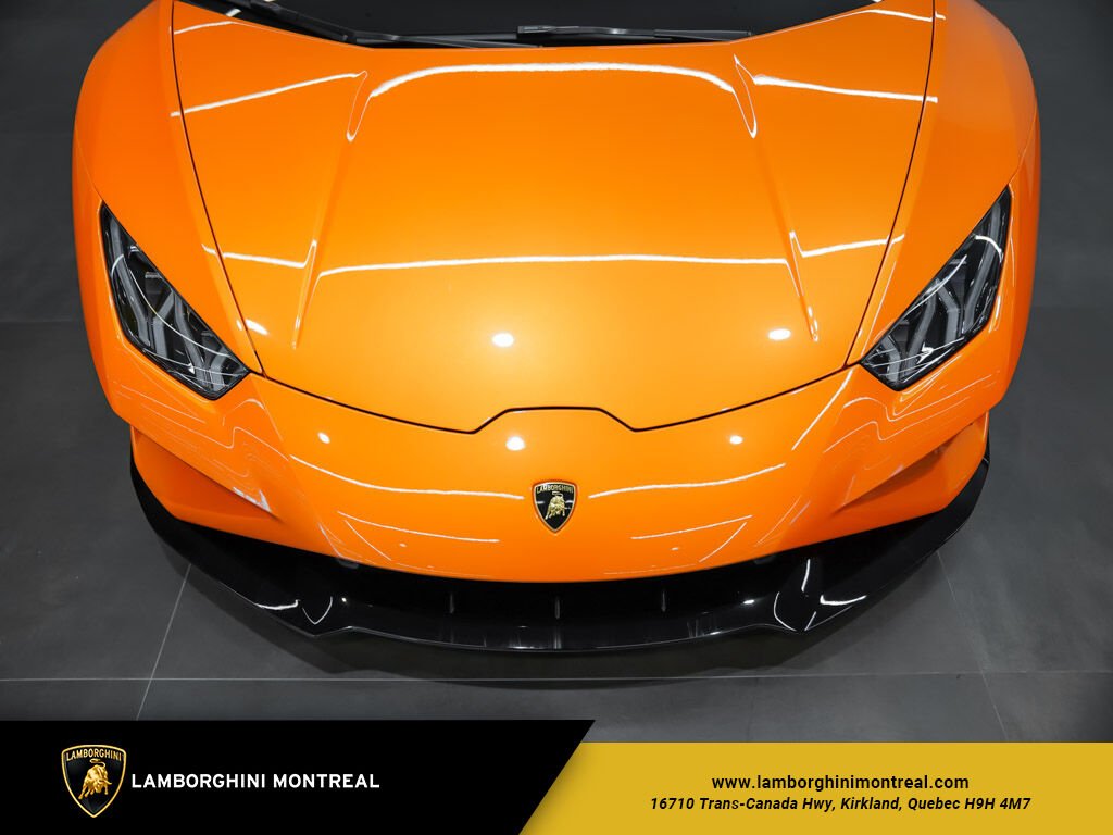 2022 Lamborghini Huracan Evo RWD Orange Kirkland - photo #24