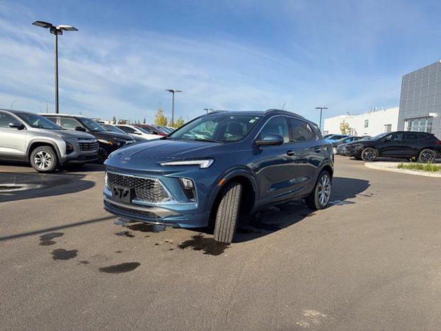 2024 Buick Encore GX Avenir AWD 1.3T | Panoramic Sunroof Blue