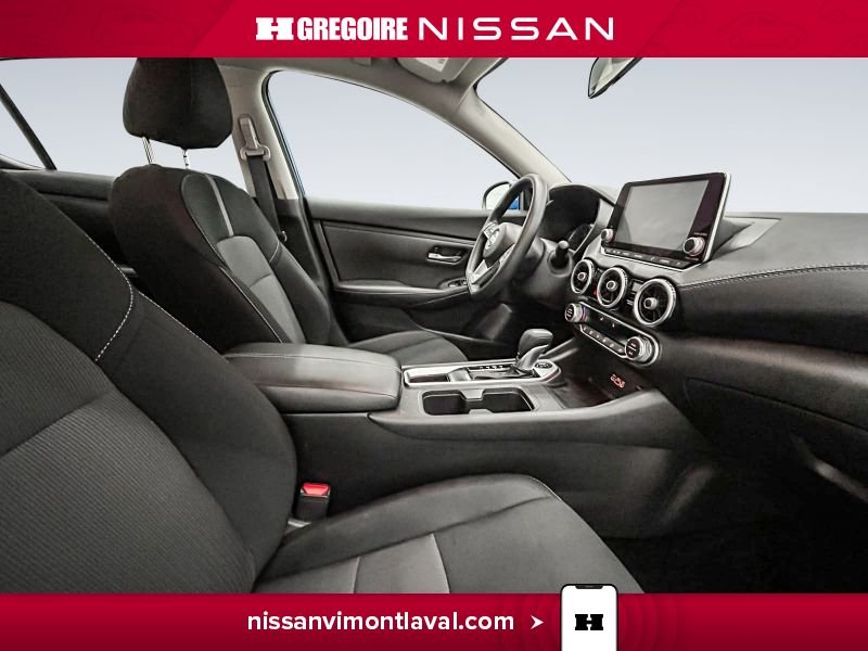 Nissan Sentra 2023 Bleu Saint-Eustache - photo #12