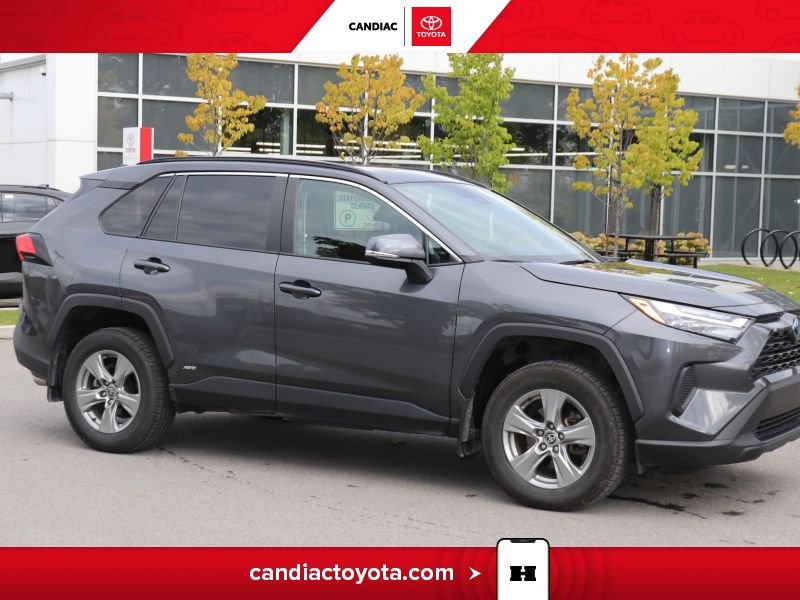2023 Toyota Rav 4 Grey Laval - photo #0