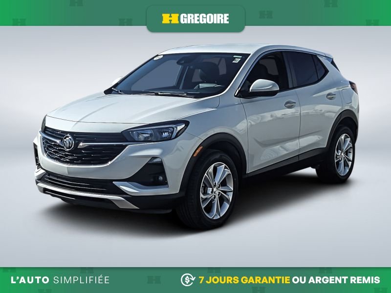 2023 Buick Encore GX White Blainville - photo #2