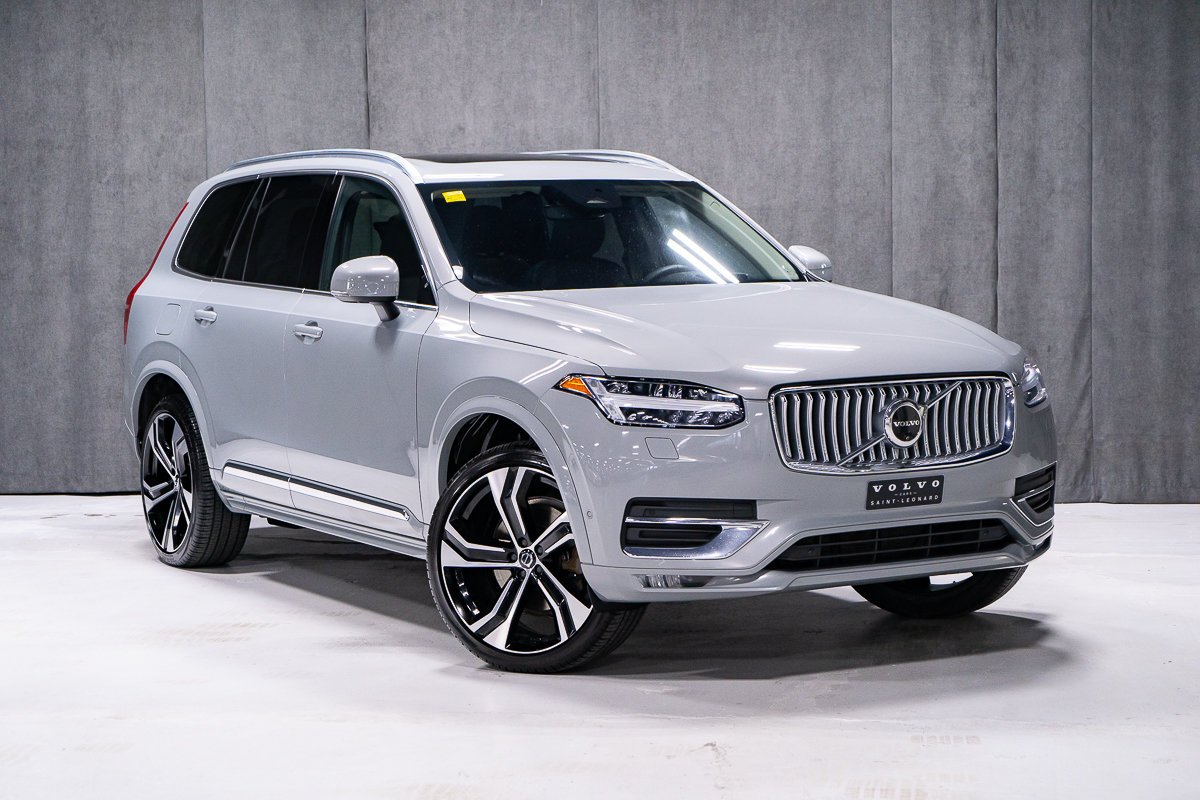 2024 Volvo XC90 B6 ULTIMATE BRIGHT THEME Grey Montreal - photo #1