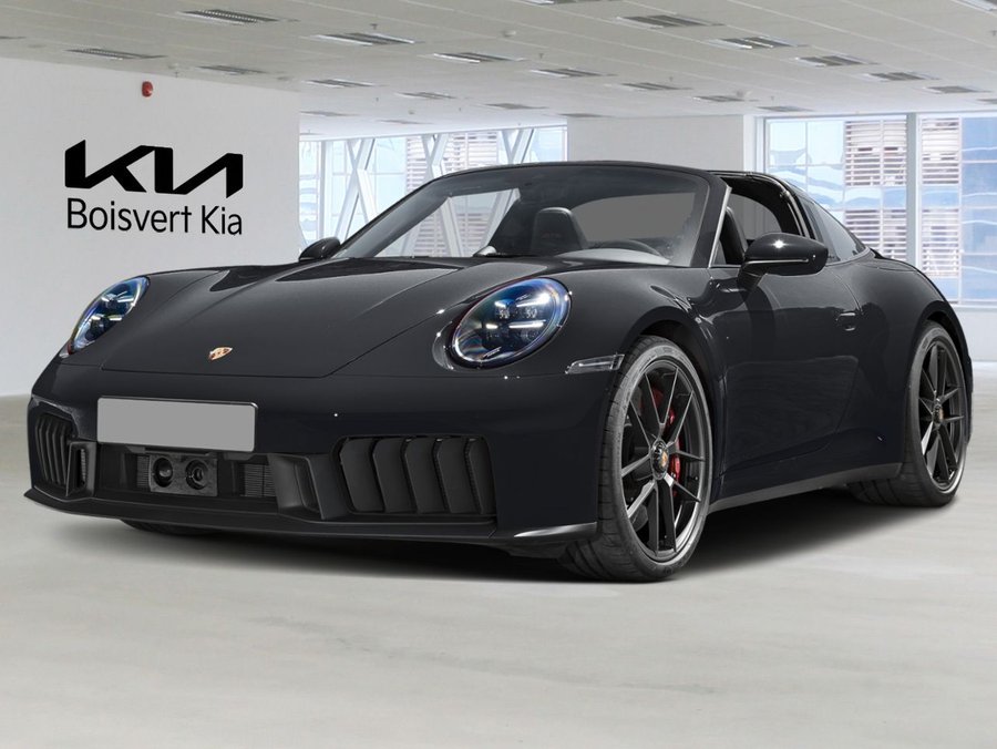 2026 Porsche 911 2026 Black
