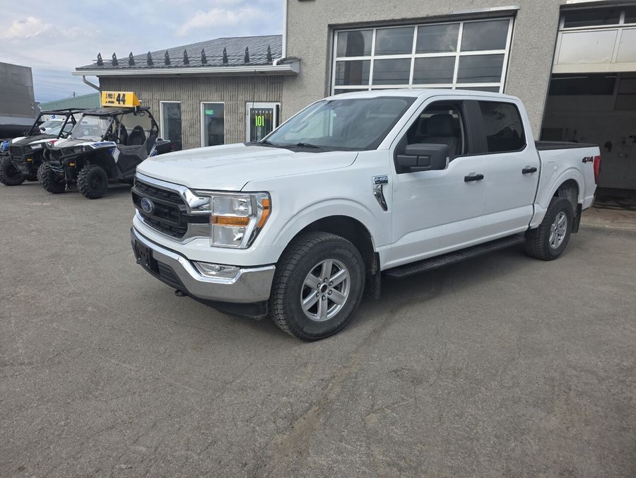 2022 Ford F-150 2022 White