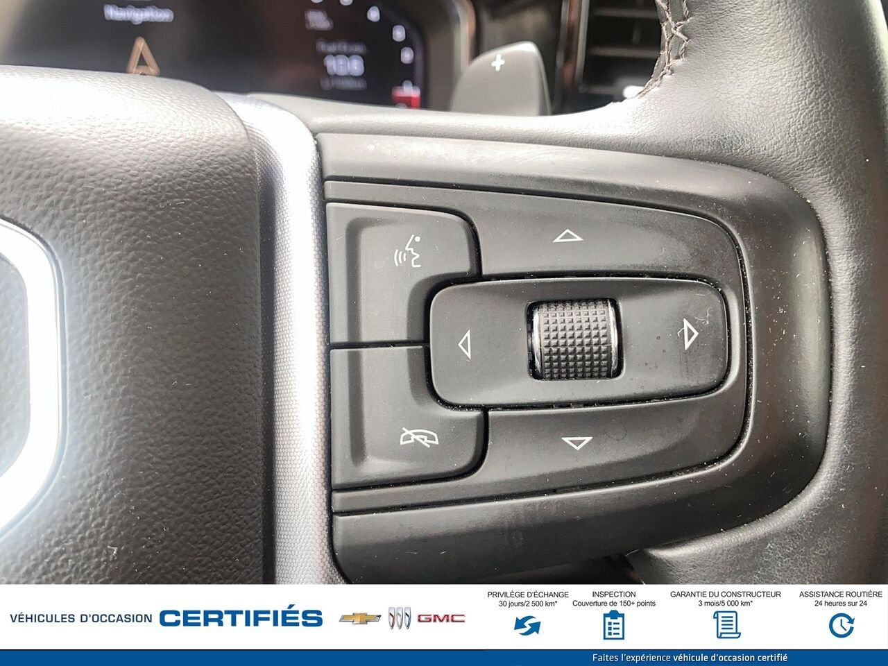 GMC SIERRA Elevation cabine multiplace 4RM 157 po 2024 Noir Montmagny - photo #13