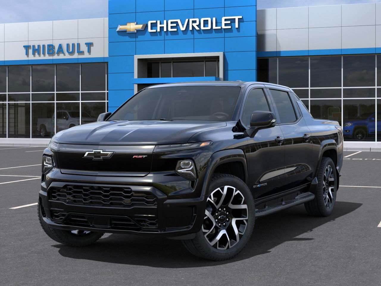Chevrolet Silverado EV RST 2024 Noir Saint-Eustache - photo #5