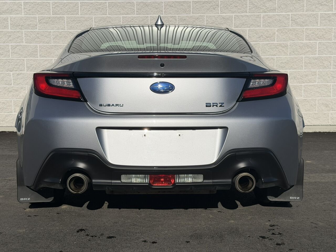 Subaru BRZ Sport-tech MANUELLE 6 VITESSES 2024 Gris Laval - photo #3
