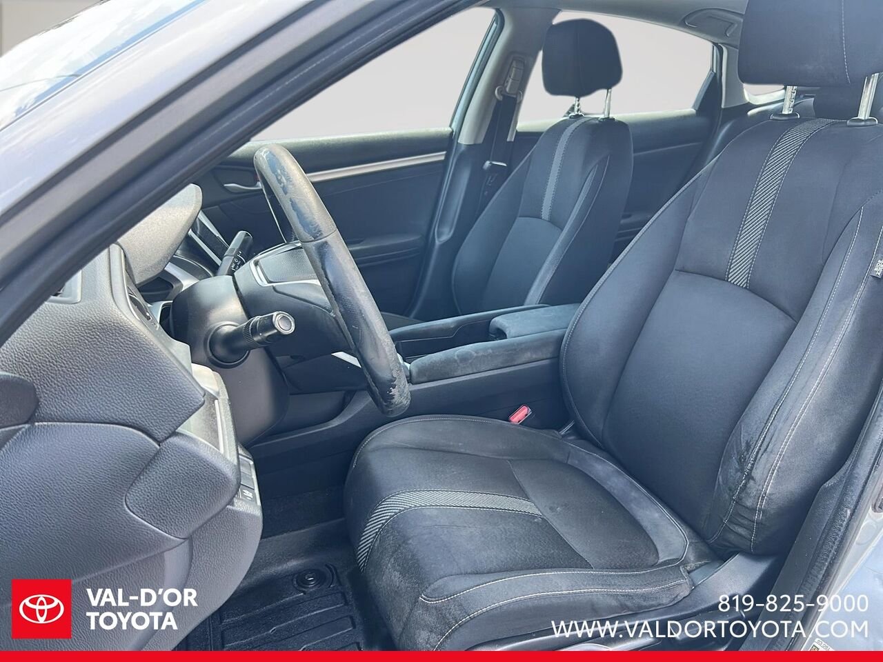 Honda Civic Berline EX-T 4 portes CVT 2016 Argent Val-d'Or - photo #7