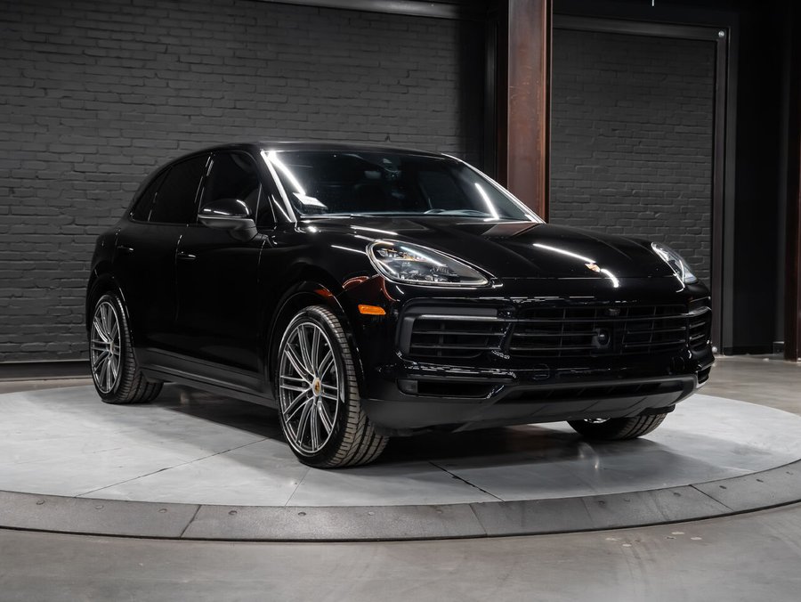 2021 Porsche Cayenne S | Full Front End PPF | Bose Sound System | Keyless Ignition Black