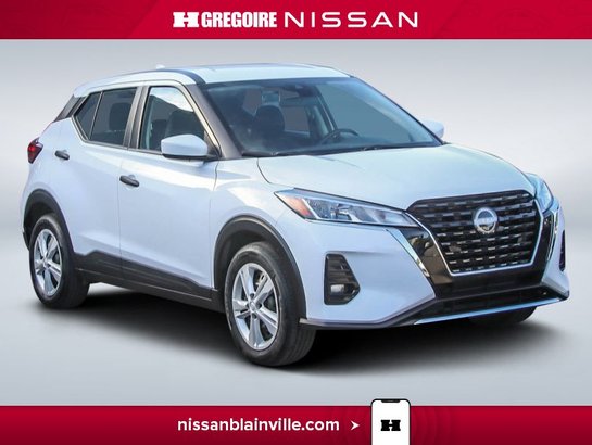 Nissan Kicks S 1 PROPRIO 0 ACCIDENT À PARTIR DE 2,99% 2023 Blanc