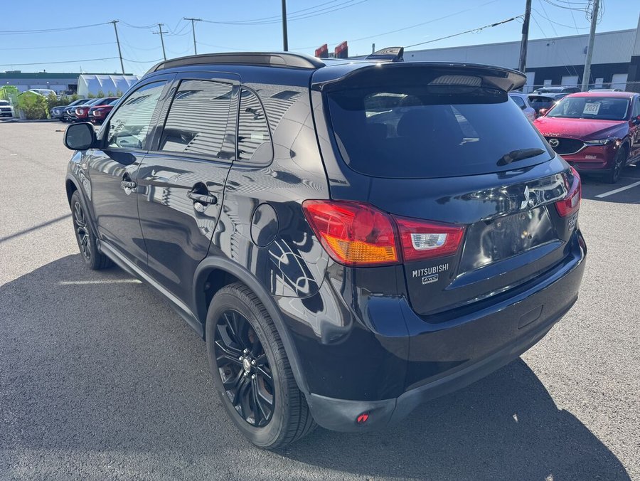 Mitsubishi RVR SE Limited Edition Awd, Démarreur à distance 2017 Noir