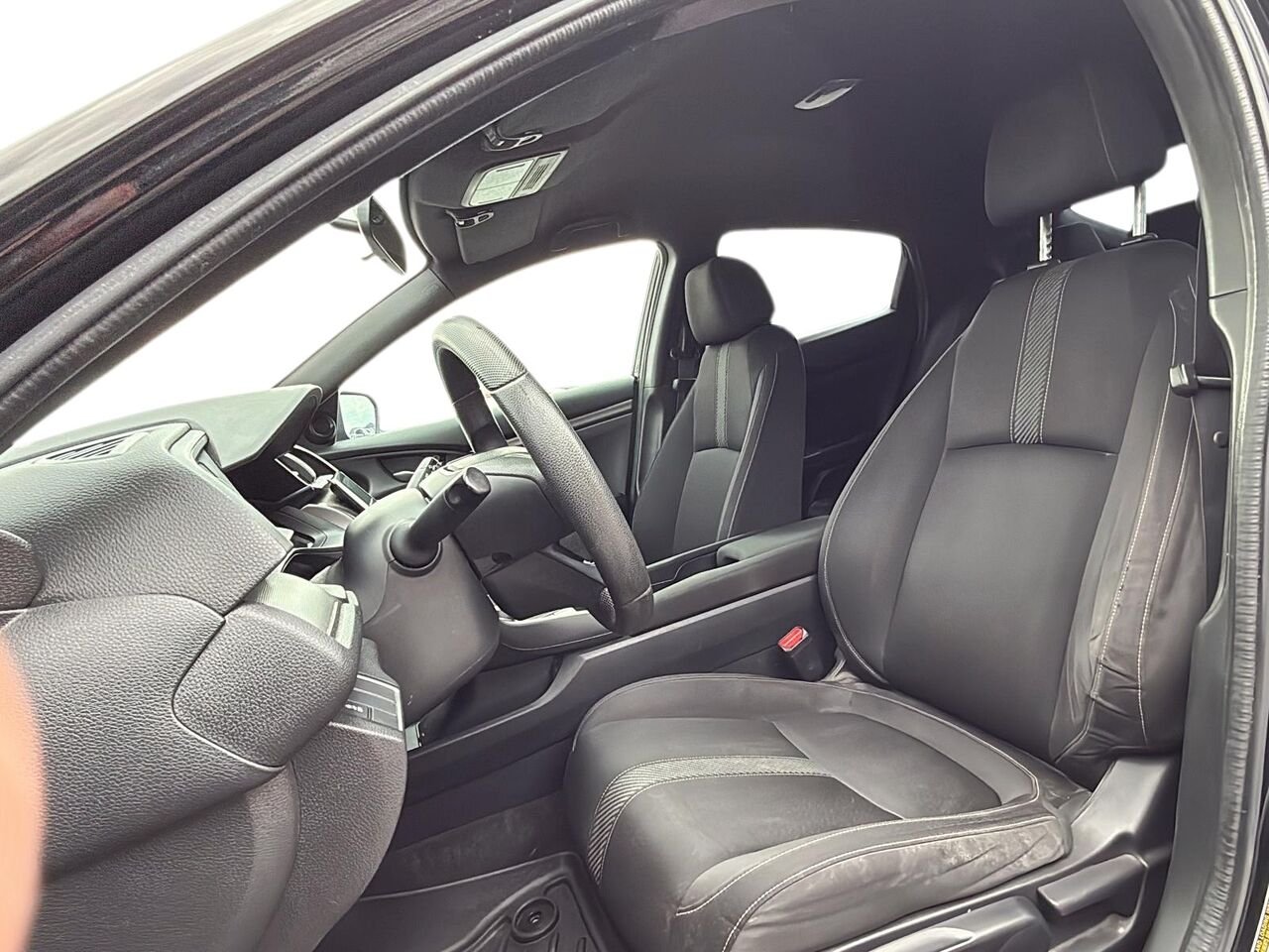 2017 Honda Civic Hayon LX 5 portes BM | BD0398A Black Granby - photo #10
