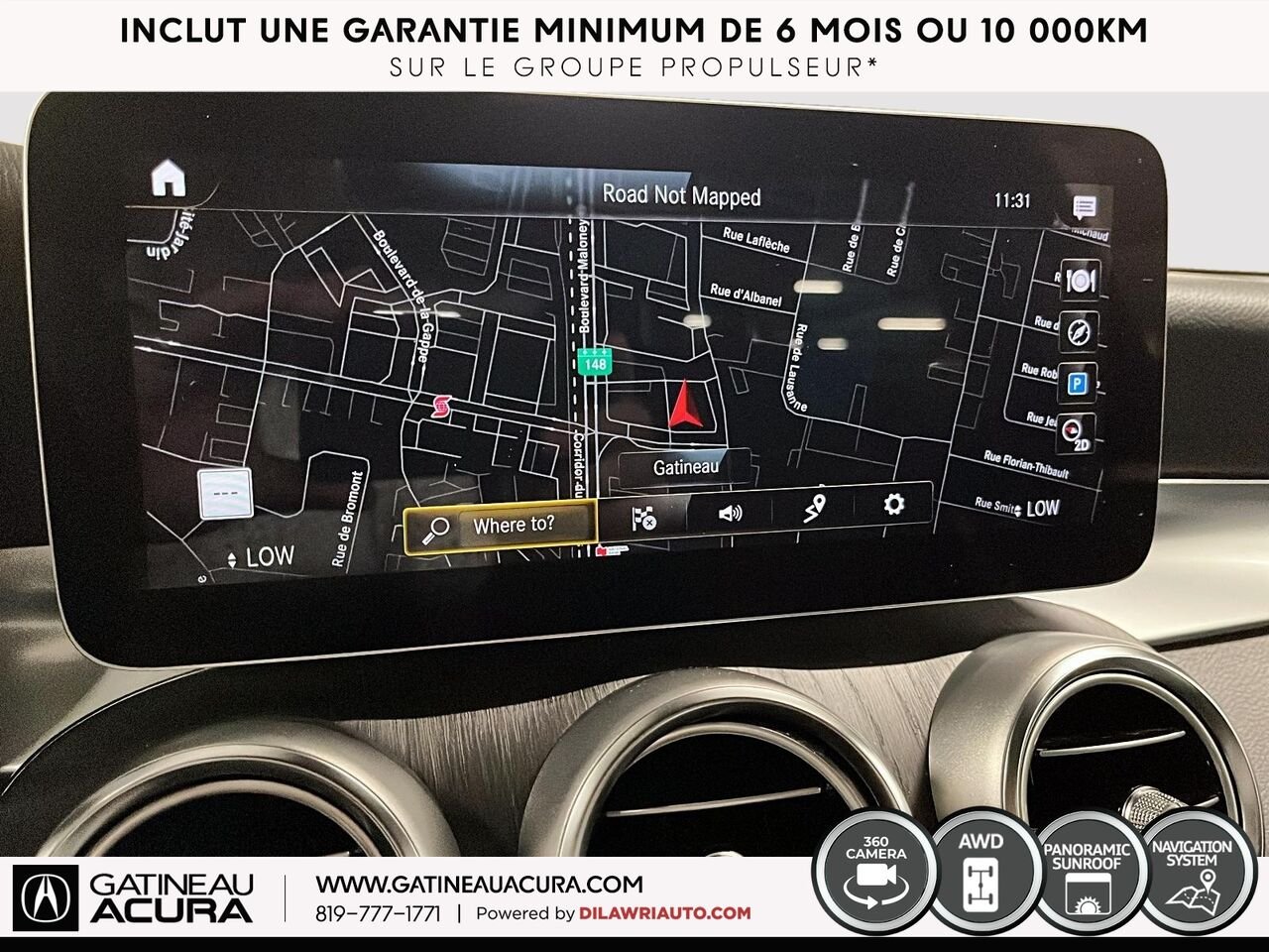Mercedes-Benz GLC 300 4Matic 2022 Gris Gatineau - photo #3