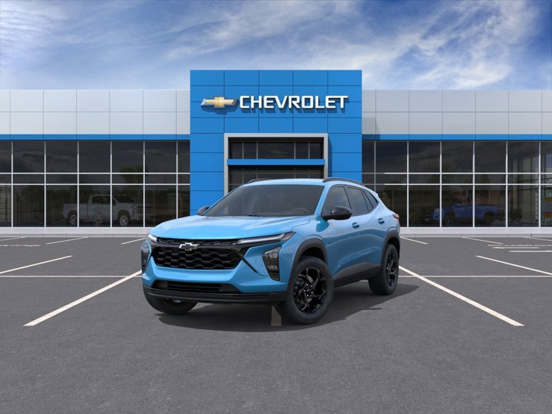 2026 CHEVROLET Trax Traction avant 4 portes LT MARINA BLUE METALLIC Gatineau - photo #7