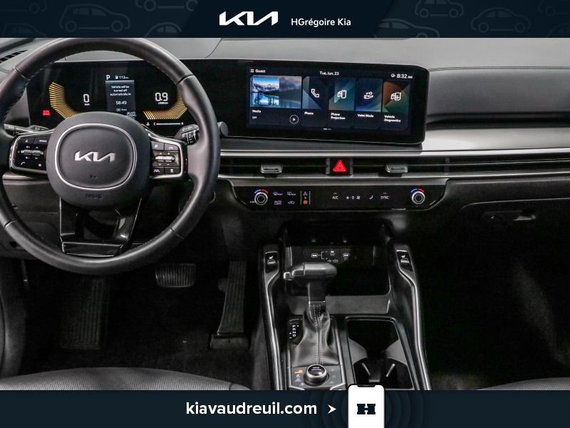Kia Sorento KA8047 | EX Traction Intégrale 2024 Noir Laval - photo #17