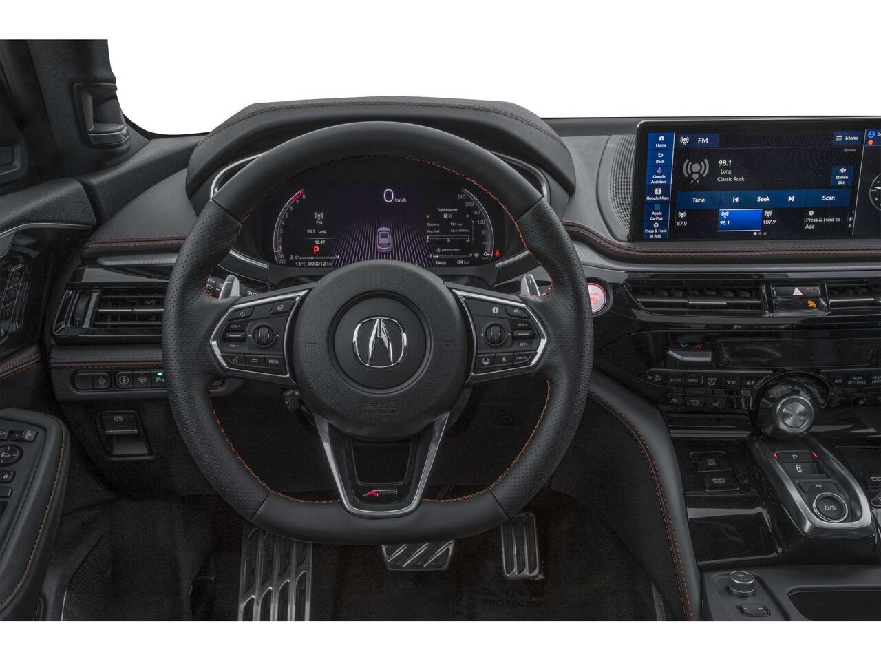2026 Acura MDX A-Spec - ACURA CERTIFIED Grey Etobicoke - photo #4
