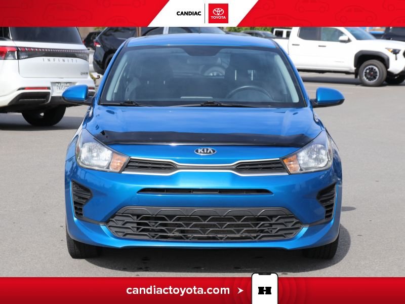 2021 Kia Rio 5 Blue Laval - photo #2