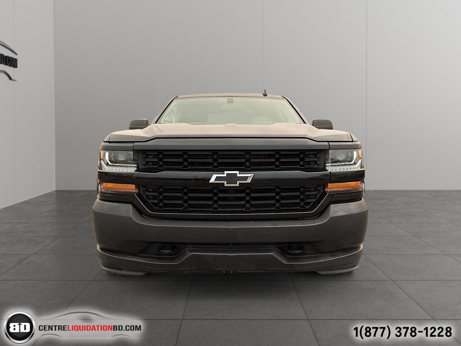 Chevrolet Silverado 1500 2017 2017 Noir