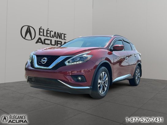 Nissan Murano 2018 2018 Rouge