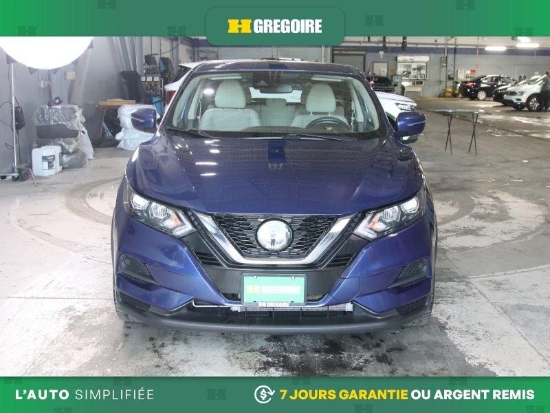 2020 Nissan Qashqai Blue Laval - photo #1