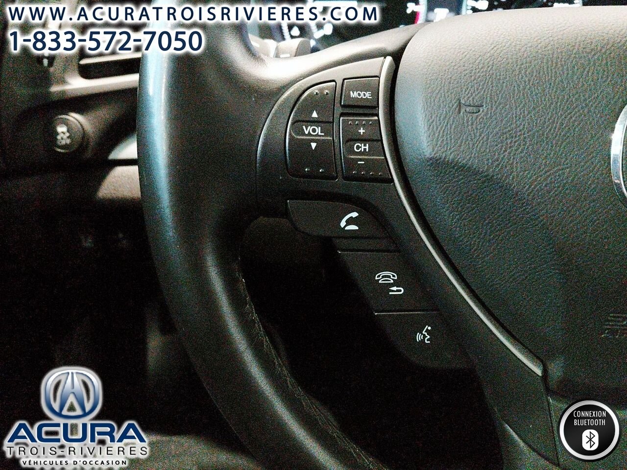 2017 Acura ILX PREMIUM Red Trois-Rivières - photo #23