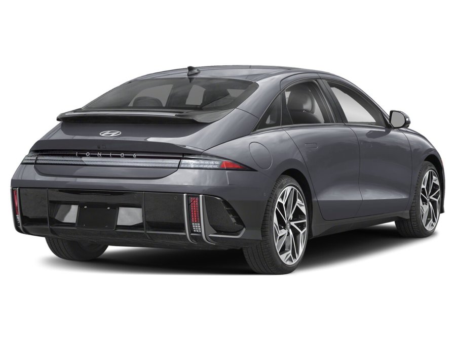 Hyundai IONIQ 6 Privilégié 2024 Gris nocturne
