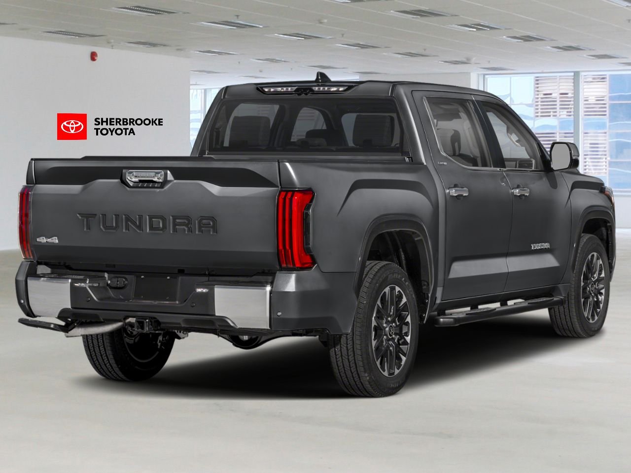 Toyota TUNDRA 4X4 Limited CrewMax 4x4 2026 Gris Sherbrooke - photo #2