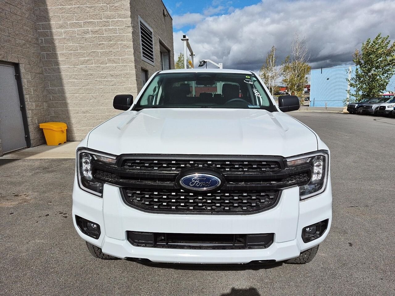 Ford Ranger 2F373 | XL 2026 Blanc Oxford Saint-Jérôme - photo #0