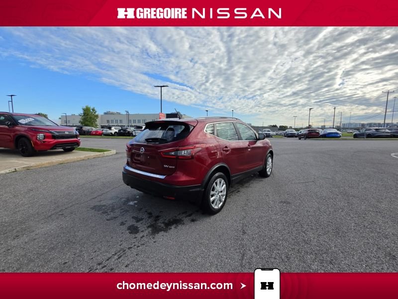 Nissan Qashqai 2022 Rouge Laval - photo #10
