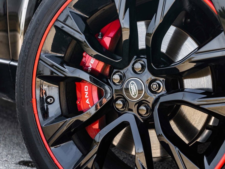2019 Land Rover Range Rover Sport HST Black