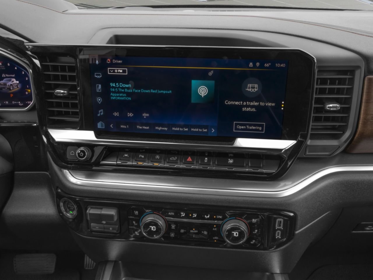 2026 CHEVROLET Silverado 1500 HIGH COUNTRY Polar White Tricoat Saint-Jérôme - photo #9