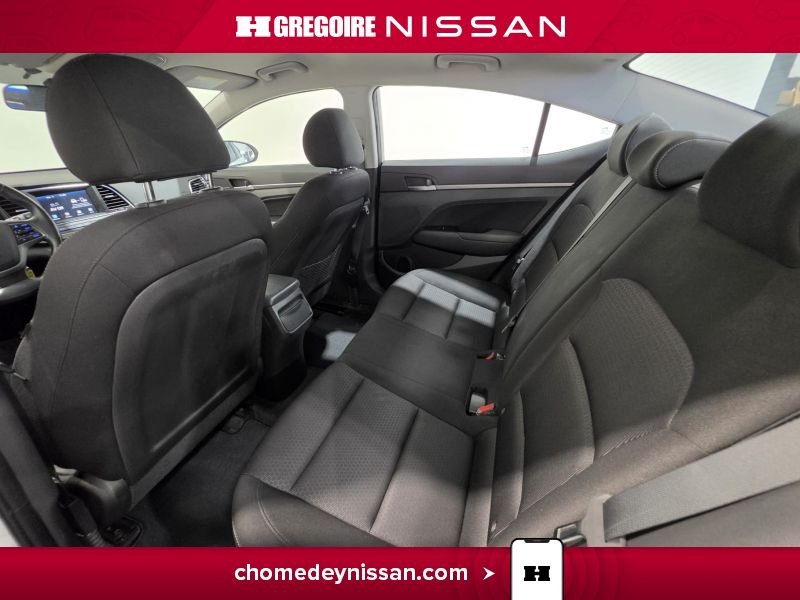 Hyundai Elantra CA7363 | GL * Caméra * Mag * Carplay * Bancs Chauffants 2018 Blanc Laval - photo #23