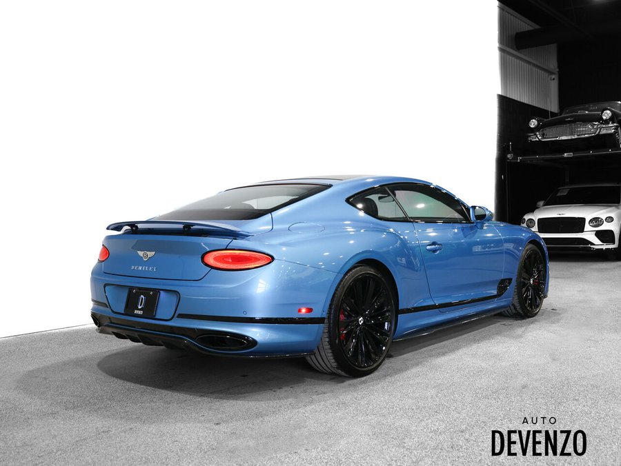 2023 Bentley Continental 2023 Blue