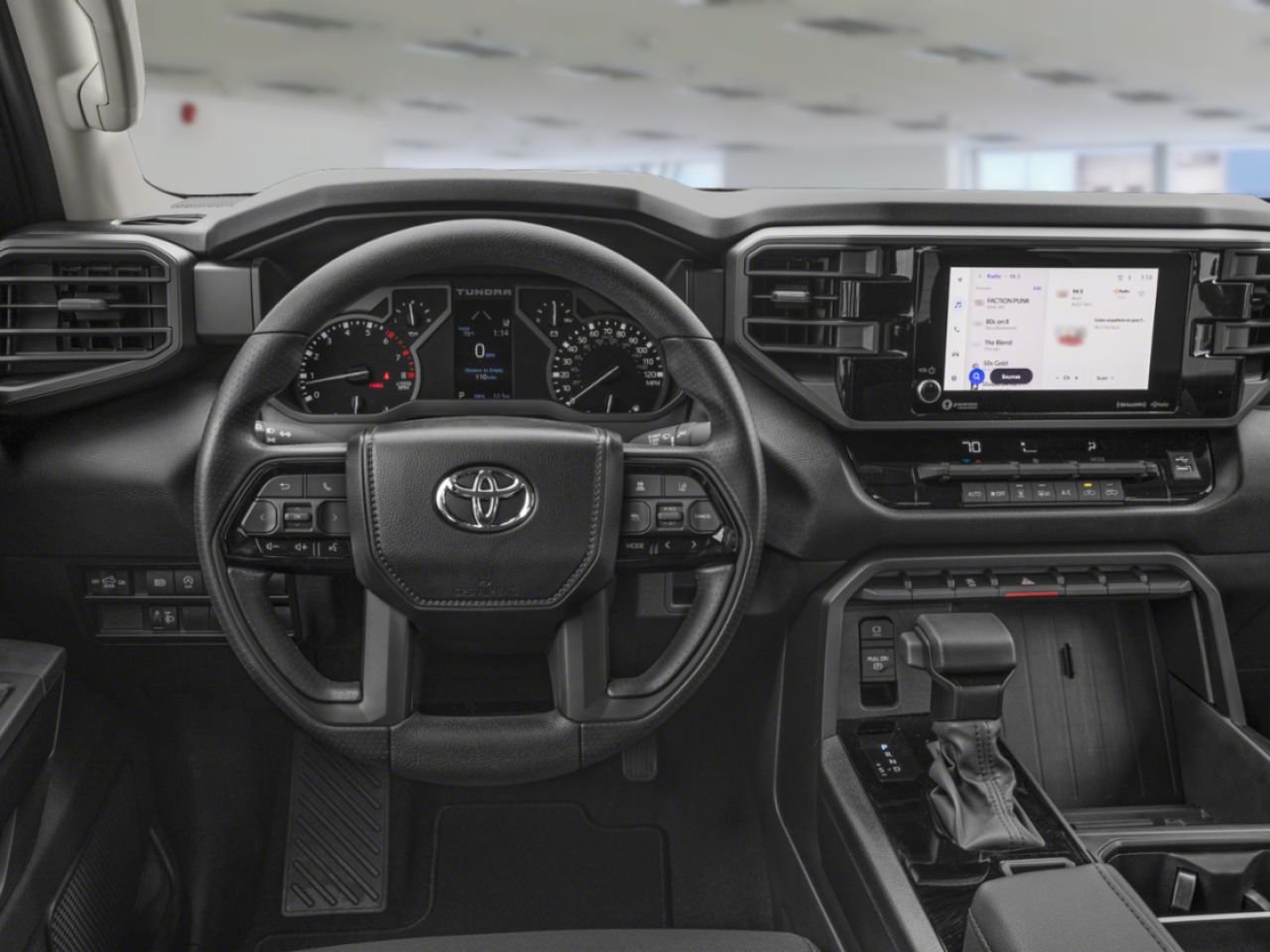 TOYOTA Tundra SR CrewMax 4x4 2026 Noir minuit métallisé Gatineau - photo #8