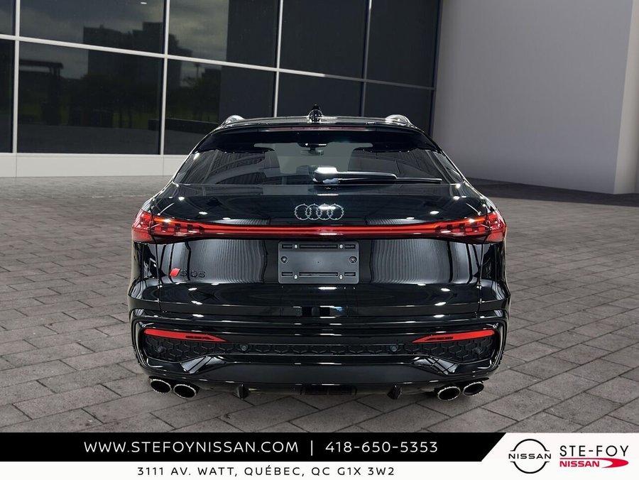 Audi SQ5 Sportback Progressiv 3.0 TFSI quattro 2025 Noir